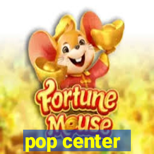 pop center - centro popular de compras